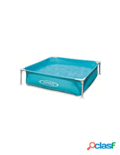 Piscina mini frame blu cm122x122x30 i.3