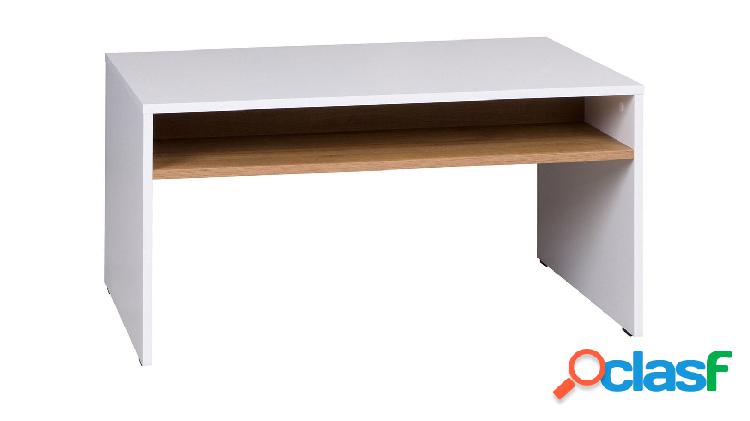 Pitt - Tavolino rettangolare basso da salotto in legno