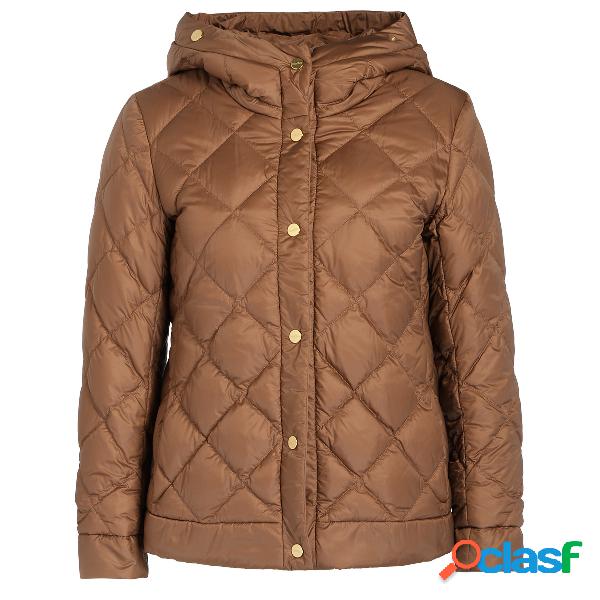 Piumino Max Mara The Cube "Risoft" marrone