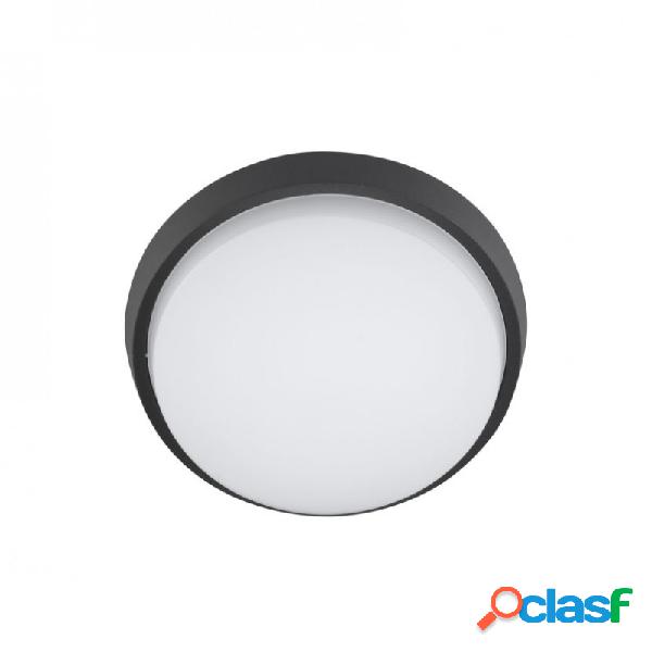 Plafoniera Selene Antracite Medium - Outdoor