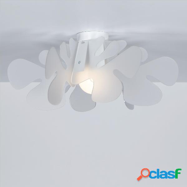 Plafoniera da soffitto in metacrilato ARALIA Ø53xh23 cm