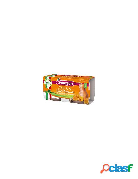 Plasmon zucca 80gr 2pz