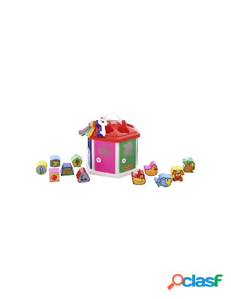 Play house (box) - mm.224x195x213