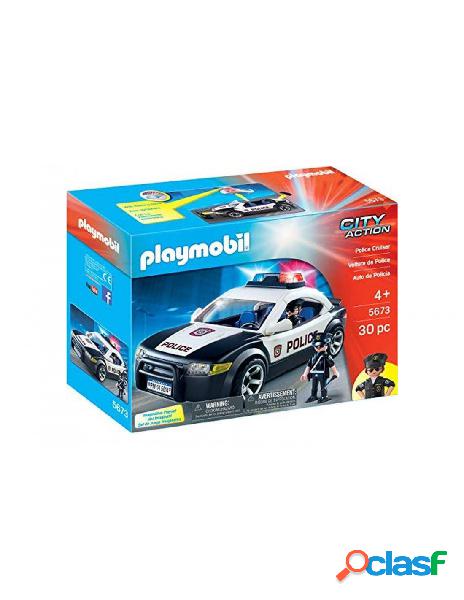 Playmobil - city action auto della polizia