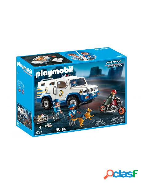 Playmobil - city action furgone portavalori