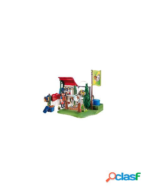 Playmobil - costruzioni playmobil 6929 country area di cura