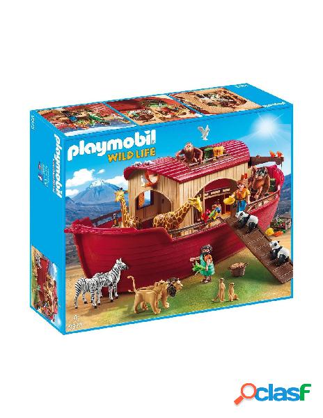 Playmobil - playmobil costruzioni arca di noè wild life