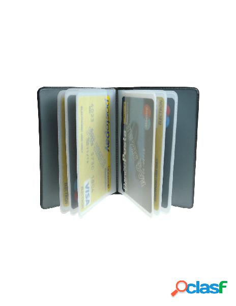 Pluricard scudo carbon portacard protezione contactless a