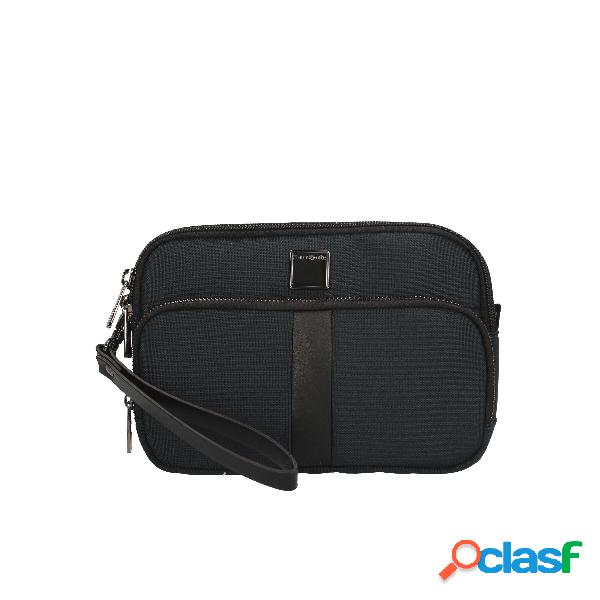 Pochette in poliestere - Black / TU