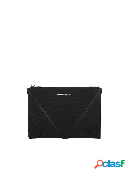 Pochette piccola con zip harness