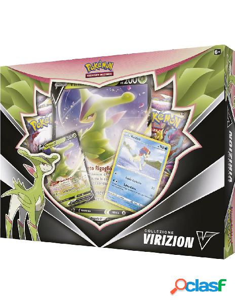 Pokemon - pokemon gioco di carte collezione virizion v