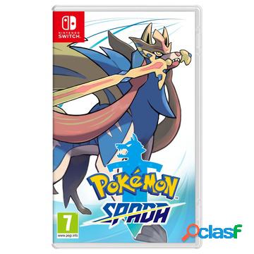 Pokémon spada nintendo switch