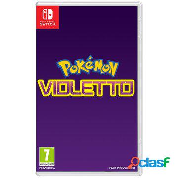 Pokémon violetto nintendo switch