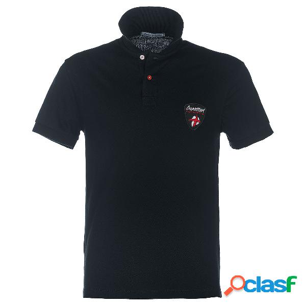 Polo Canottieri Portofino Team (Colore: blu, Taglia: M)