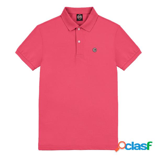 Polo Colmar Originals in piquet (Colore: Peony, Taglia: XL)