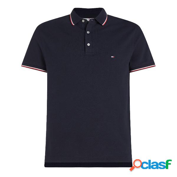 Polo Tommy Hilfiger 1985 Collection Slim Fit (Colore: desert