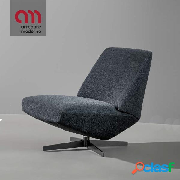 Poltrona Sleek Bonaldo girevole