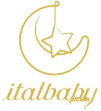 Poltroncina Tonda Italbaby Happy Family Bianco