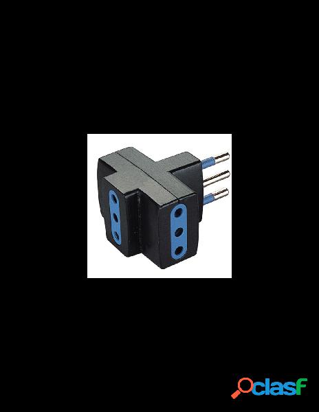 Poly pool - adattatore elettrico poly pool pp0447 1 nero