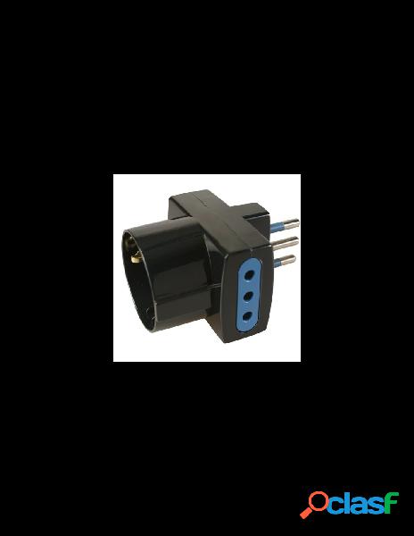 Poly pool - adattatore elettrico poly pool pp0467 1 nero