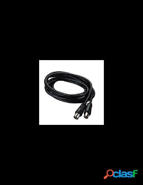 Poly pool - cavo antenna poly pool pp0620 cable tv black