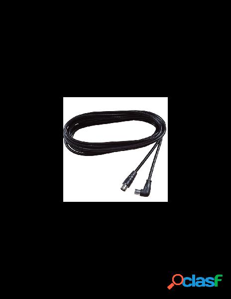 Poly pool - cavo antenna poly pool pp0622 1 cable tv 90°