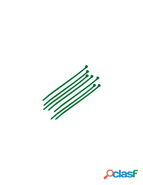 Poly pool - fascette cablaggio poly pool pp7520 8 verde