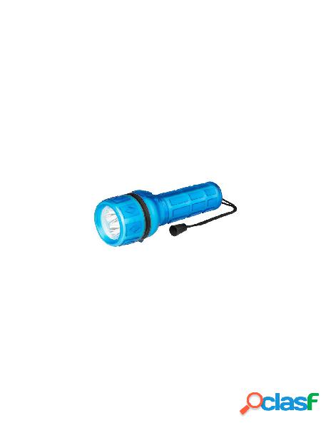 Poly pool - torcia elettrica poly pool pp3151 azzurro