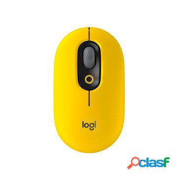 Pop mouse wireless tecnologia silenttouch bluetooth usb