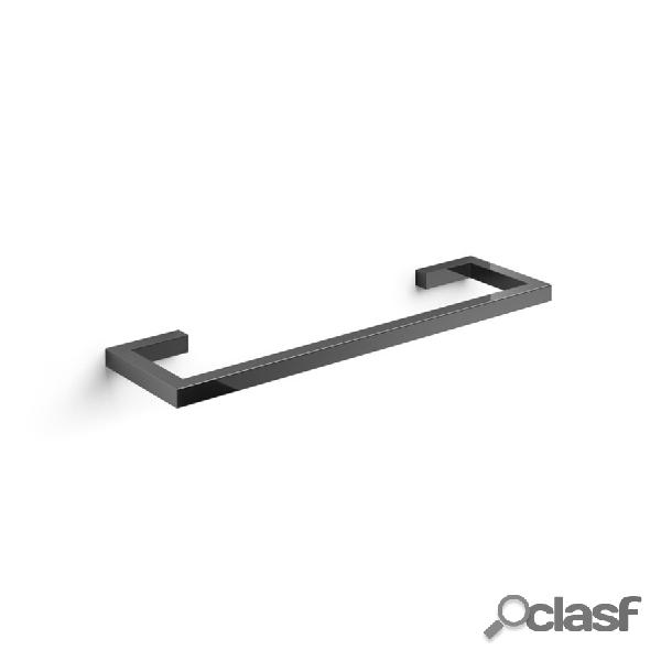 Porta Asciugamani in Acciaio Inox rifinitura Nichel Nero