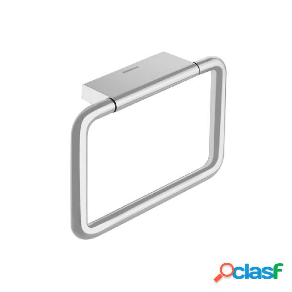 Porta asciugamani sospeso in ottone della collezione Project