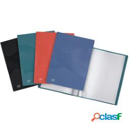 Porta listini Osmose Recyc - 22 x 30 cm - 40 buste - colori