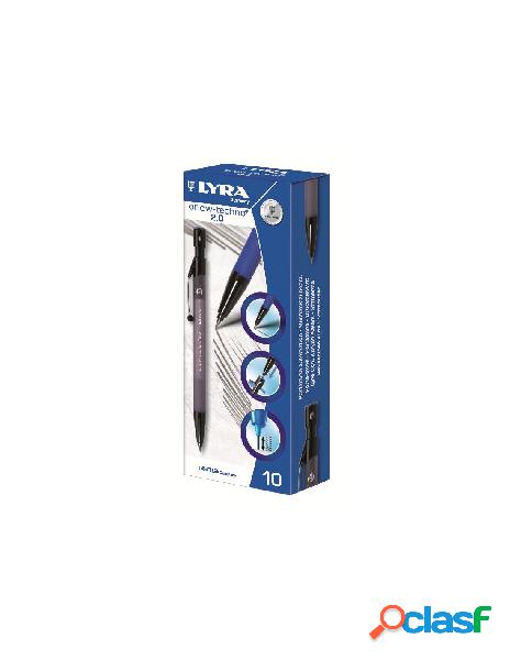 Porta mine automatico lyra orlow techno 2.0 - mina 2mm -