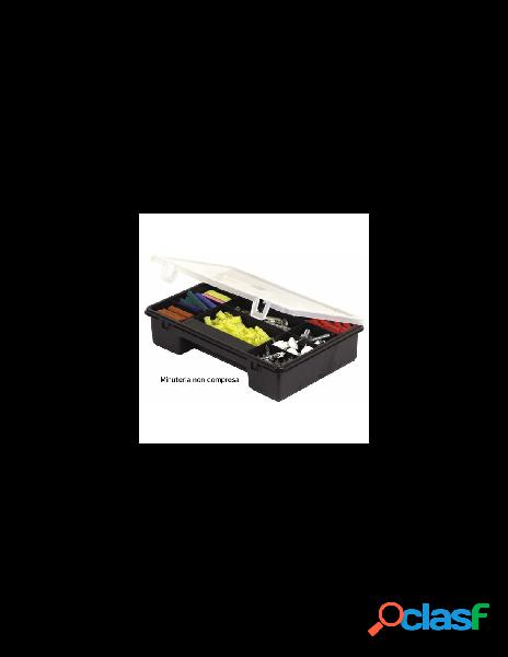 Porta minuteria stanley stst1 70720 sort master light nero e