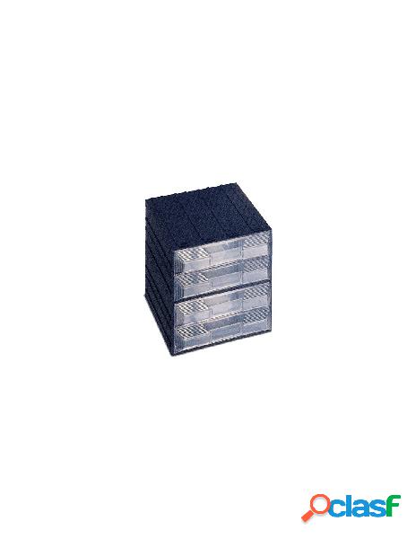Porta minuteria terry 1000021 vision blok n°16 nero e
