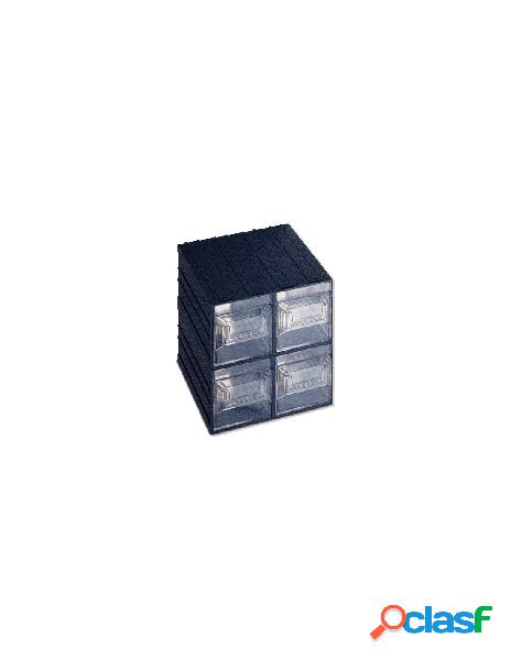 Porta minuteria terry 1000022 vision blok n°17 nero e