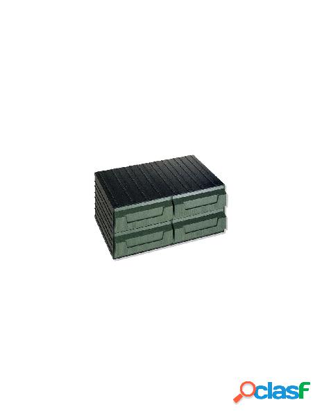 Porta minuteria terry 1000031 n°8 verde