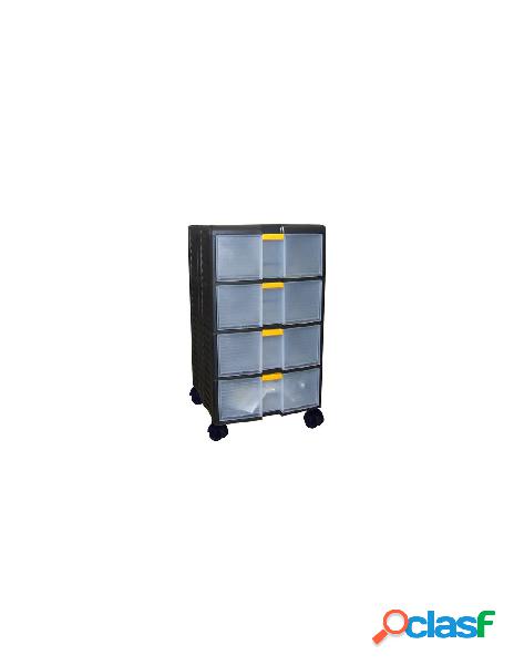 Porta minuteria terry 1002296 store age 44001 nero e