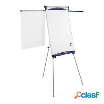 Portablocco a cavalletto magnetico in acciaio con barra di