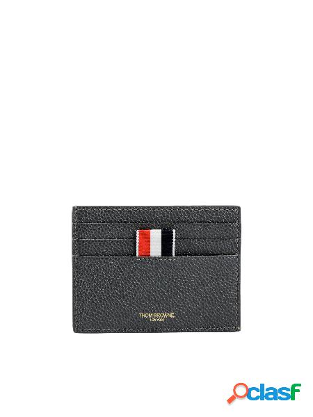 Portacarte Thom Browne In Pelle