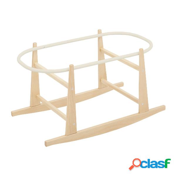 Portacestone Di Legno - Cuco Liso E 46.5X86X48.5 Cm Natural