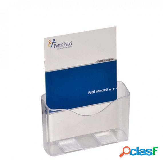 Portadepliant da banco - 1 tasca A5 - 18x21x9 cm - Tecnostyl