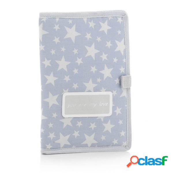 Portadocumenti Star Azzurro 3X17X25 Cm