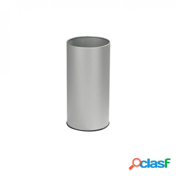 Portaombrelli tondo - 20 litri - metallo - diametro 24 cm -