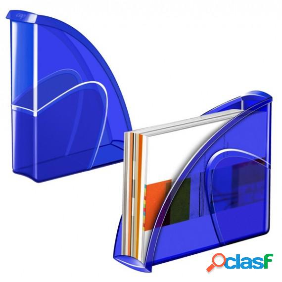 Portariviste 674+H - 27x8,5x31 cm - 24x32 cm - electric blue