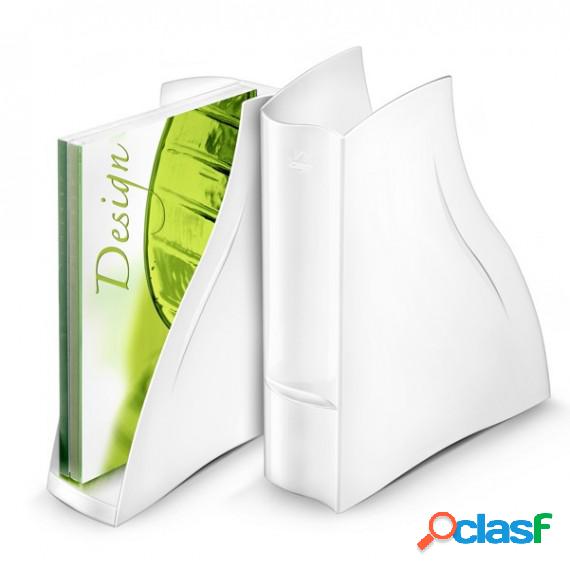 Portariviste Ellypse extra strong - bianco - 278x83 H325 mm