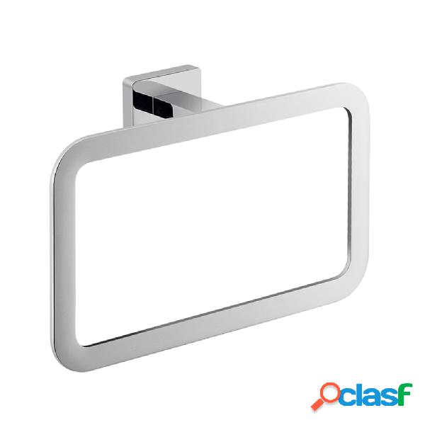 Portasalviette ad anello Atena in Acciaio Inox e Cromall