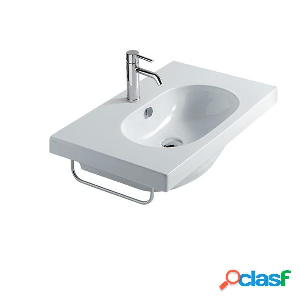 Portasciugamani laterale in ottone di 25 cm della serie M2