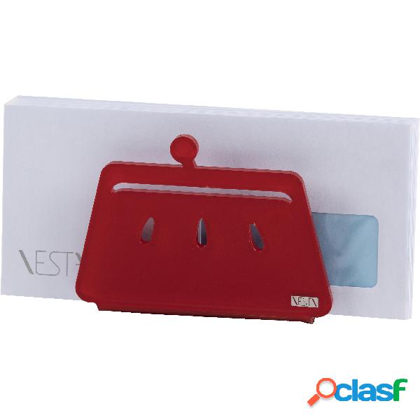 Portatovaglioli, Portaposta Verticale BETTY 12x5,5xh8 cm -