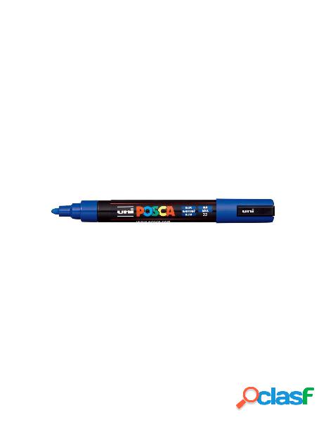 Posca medio blu pennarello uniposca marker medio 2,5 mm